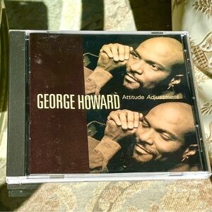 George Howard Attitude Adjustment CD